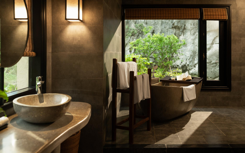 Bathroom 5, Jiva Hoa Lu Retreat, Ninh Bình