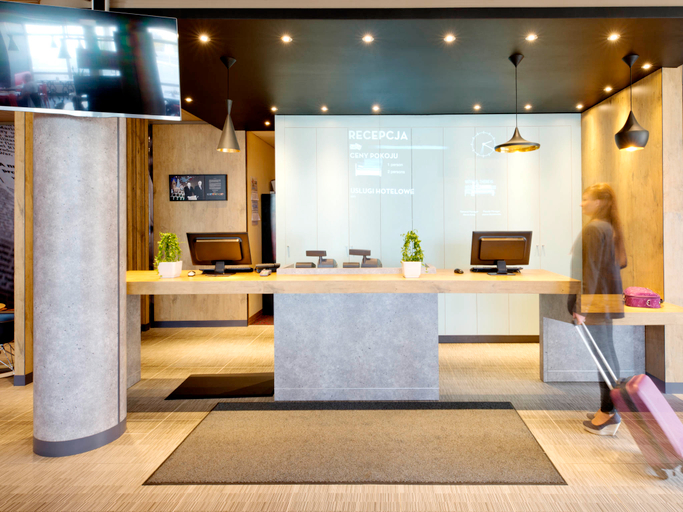Public Area 3, ibis Warszawa Ostrobramska, Warsaw