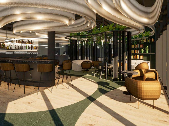 Public Area 3, ibis Styles Singen, Konstanz