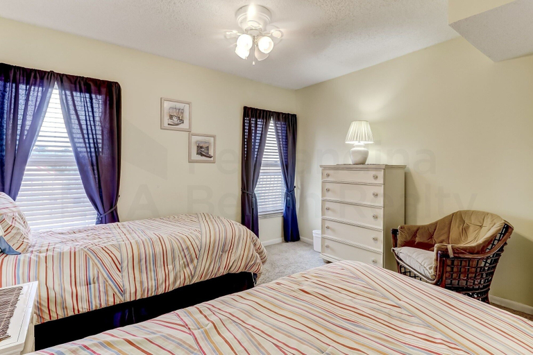 Bedroom 3, 303 Atlantis 2 Bedroom Condo by RedAwning, Nassau