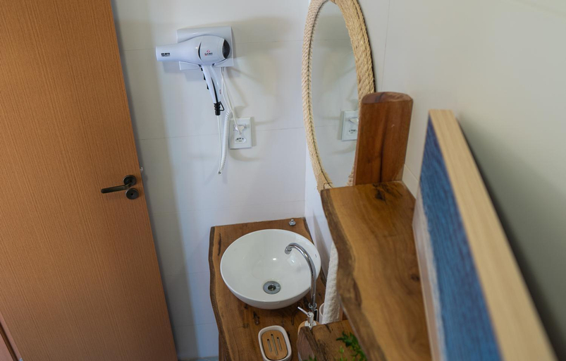 Bathroom, Chale Nautic Atins, Barreirinhas