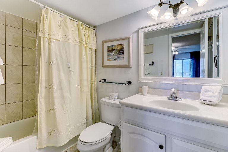 Bathroom 4, 303 Atlantis 2 Bedroom Condo by RedAwning, Nassau