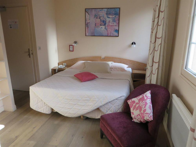 Bedroom 3, Le Vert Galant, Paris