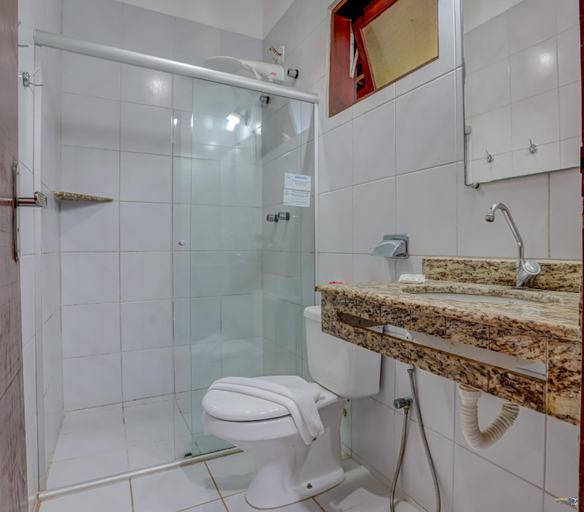 Bathroom 3, Pousada Villa N'kara, Itacaré