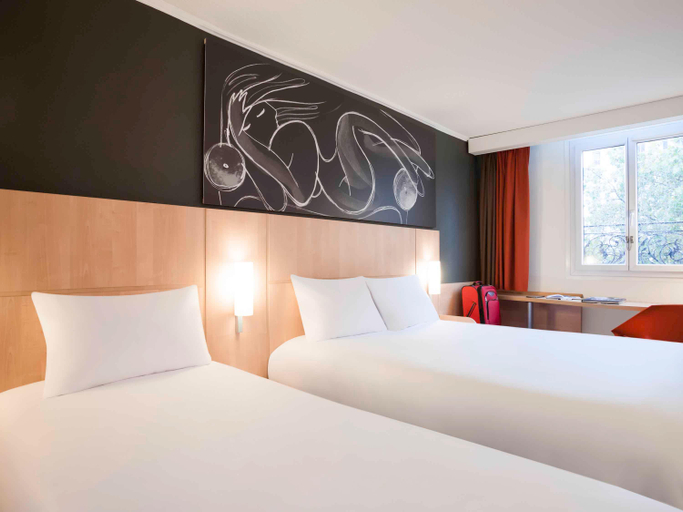 Bedroom 3, ibis Paris Maine Montparnasse 14ème, Paris