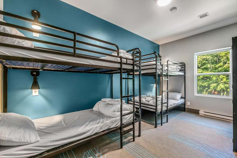 Bedroom 3, Nowhere Special Hostel, Kootenay Boundary