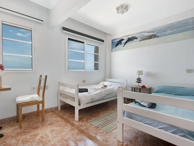 Bedroom, Holiday Home in Puerto near Playa Jardin, Santa Cruz de Tenerife