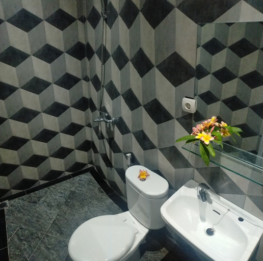 Bathroom 5, Rion Hostel Bogor (Perlu Bukti Nikah), Bogor