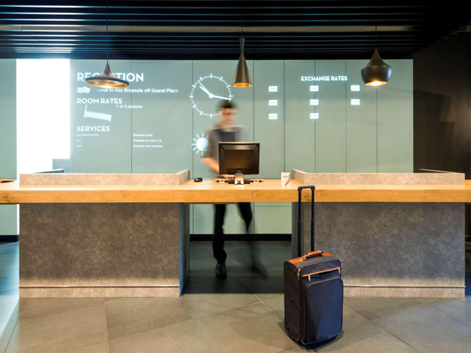 Public Area 5, ibis Brussels off Grand Place, Bruxelles