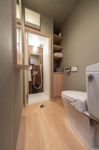 Bathroom 2, Boxi Hakata 1 -Sleep Hotel-, Fukuoka