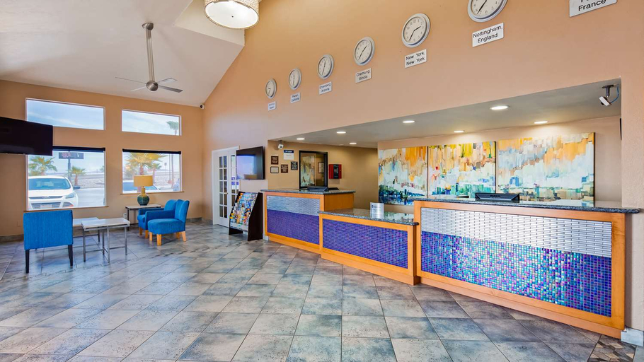 Public Area 2, Best Western Desert Oasis, La Paz