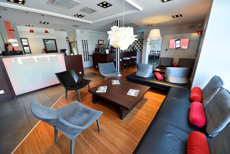 Public Area 3, Hotel Kyriad Dijon - Gare, Côte-d'Or