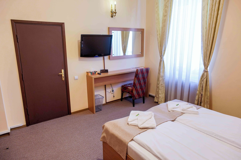 Bedroom 3, Bucharest Downtown Inn, Municipiul Bucuresti