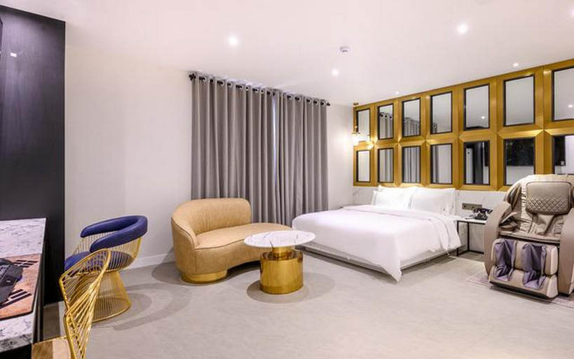 Bedroom 2, Gunsan Mari Hotel Gyeongjang branch , Gunsan