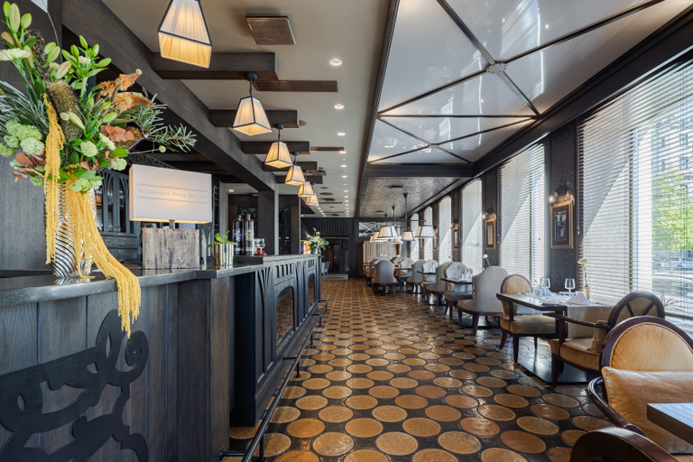 Food & Drinks 4, Eurostars Metropole Riga, Riga