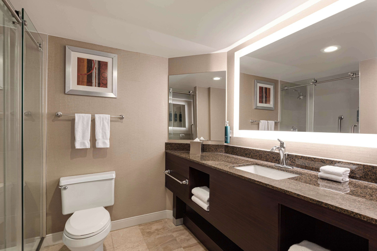 Bathroom 4, DoubleTree by Hilton New York LaGuardia Airport, New York