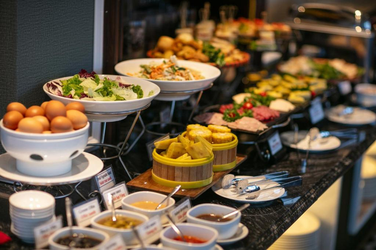 Food & Drinks 4, Salute Premium Hotel Spa, Hoàn Kiếm