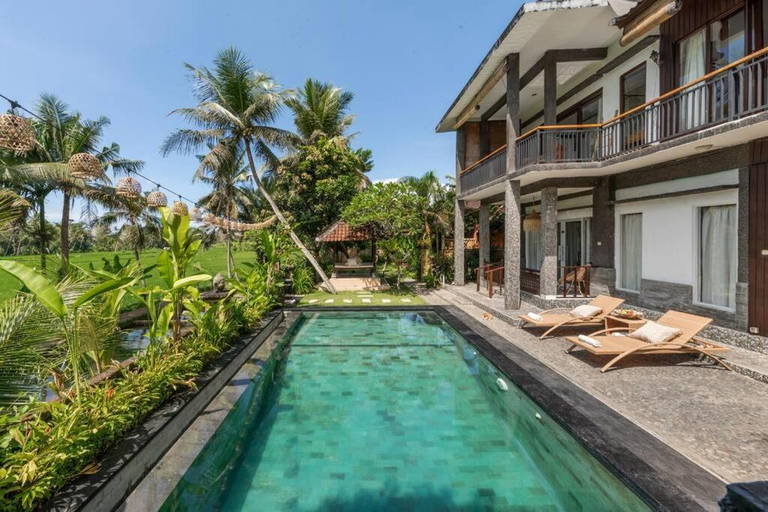 Others 4, Family Paradise Villa, Shared Pool, Jungle & Rice Field Views, Gianyar
