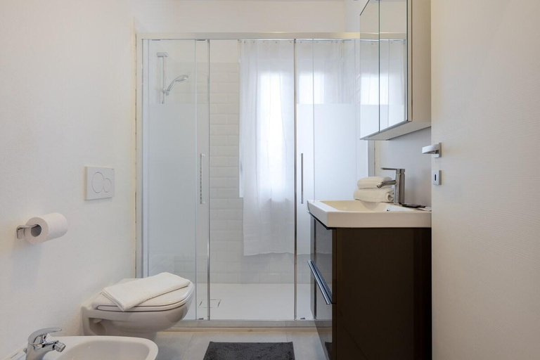 Bathroom, Alexander's Nest, Trieste