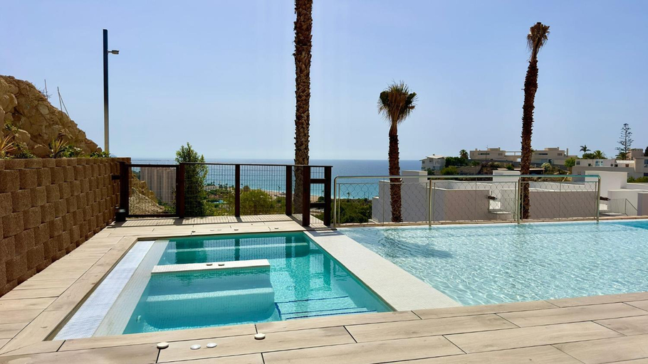 Swimming pool 2, Piso Villajoyosa Bolnou Blueviews, Alicante