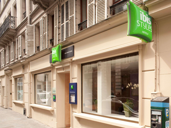 Exterior & Views 2, ibis Styles Paris Opéra Lafayette, Paris