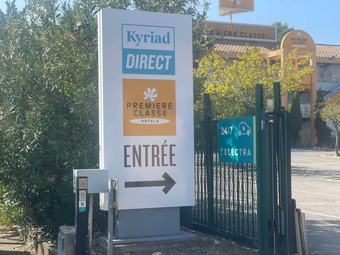 Exterior & Views 2, Kyriad Direct Montpellier - La Peyrière, Hérault