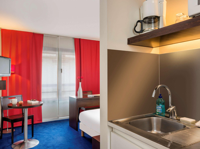 Bedroom 3, Aparthotel Adagio access Paris Bastille, Paris
