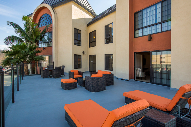 Public Area 5, Coast Burbank Hotel, Los Angeles
