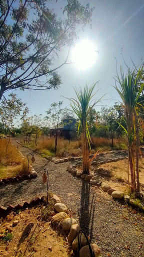 Public Area, Kross Adventure Campsite, Jawai Dam, Pali
