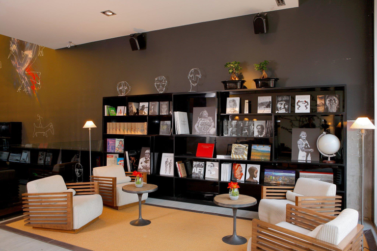 Public Area 3, Hotel Ismael, Santiago