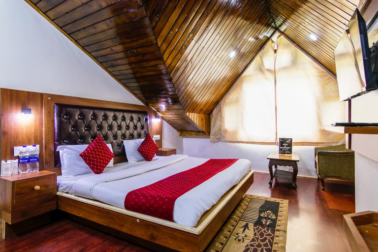 Bedroom 4, MHA hotels MOORANG mall manali, Kullu