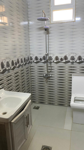 Bathroom 3, شاليه جبال سوف, Ajloun