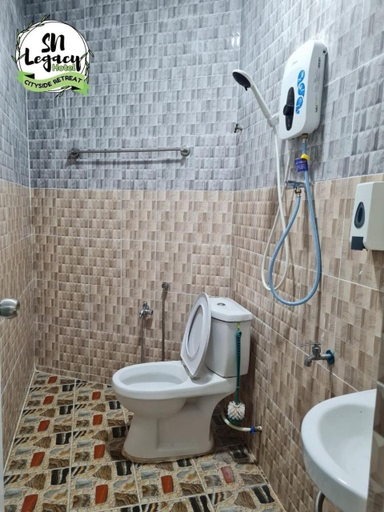 Bathroom, SN Legacy Chendering, Kuala Terengganu