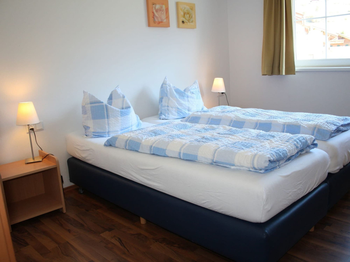 Bedroom 4, Apartment in Kaprun Near Ski Lift, Zell am See
