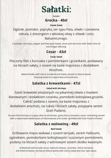 Food & Drinks 3, Centrum3a Lodz Prochnika 21, Łódź