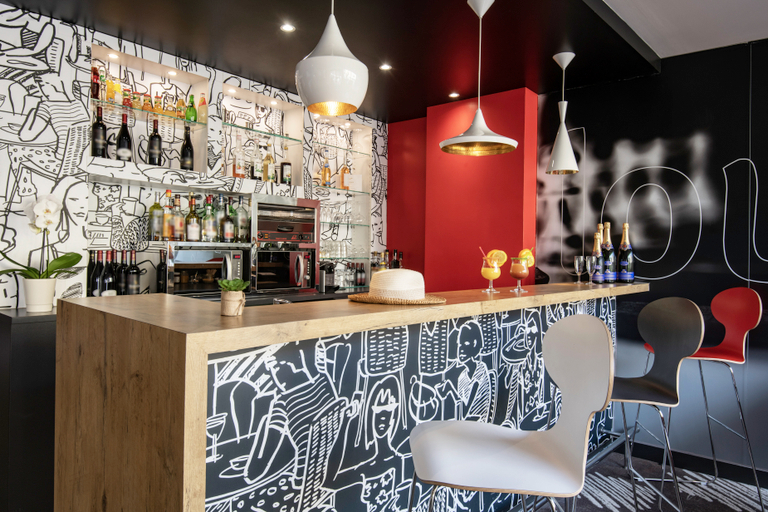 Public Area, ibis Cannes Plage La Bocca, Alpes-Maritimes