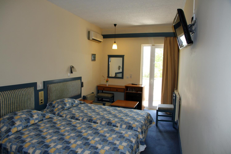 Bedroom 3, Astron Hotel, South Aegean