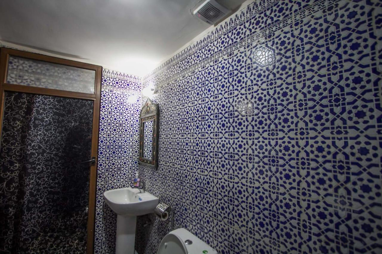 Bathroom 3, Dar Miouda Fes, Fès
