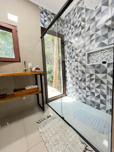 Bathroom 2, Cabanas Cantareira - Araucaria, Mairiporã