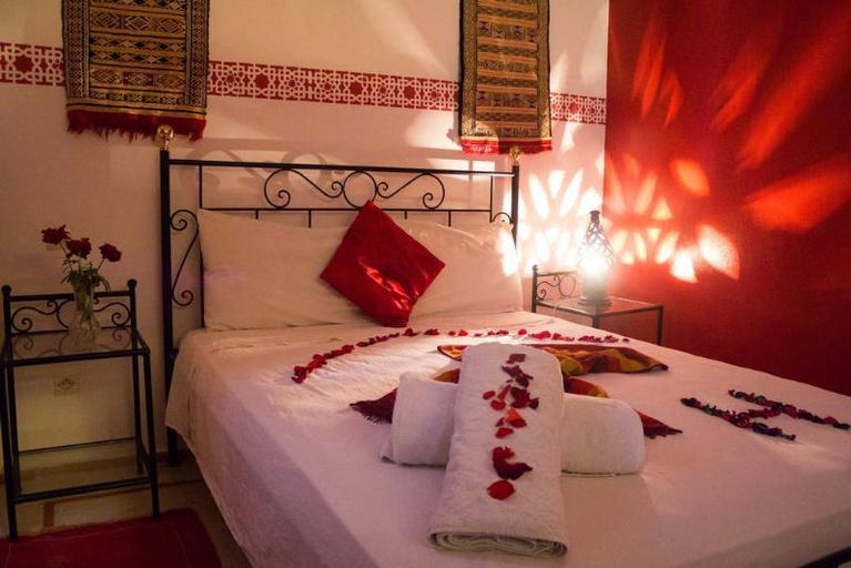 Bedroom 3, Riad Iklil, Marrakech