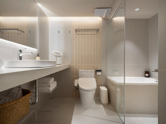 Bathroom 3, Lore Hotel, Taipei City