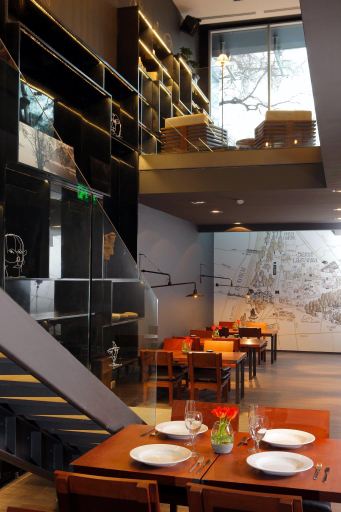Public Area 3, Hotel Ismael, Santiago