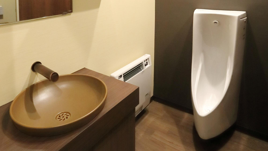 Bathroom 3, Hotel Wasabi, Honbetsu