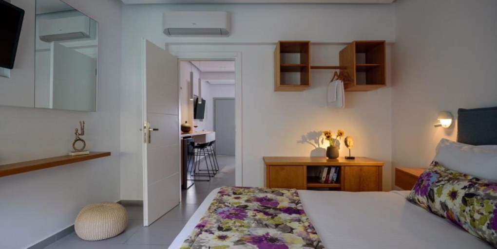 Bedroom 2, Harmony Suites, South Aegean
