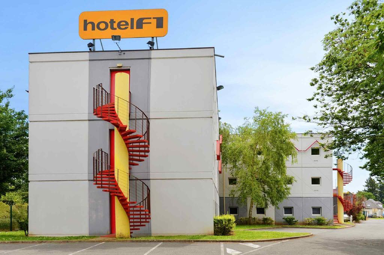 Exterior & Views 2, hotelF1 Montpellier Est, Hérault