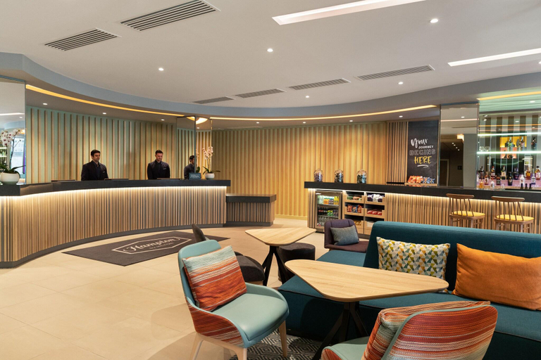 Public Area 2, Hampton by Hilton Dublin City Centre, Dublin