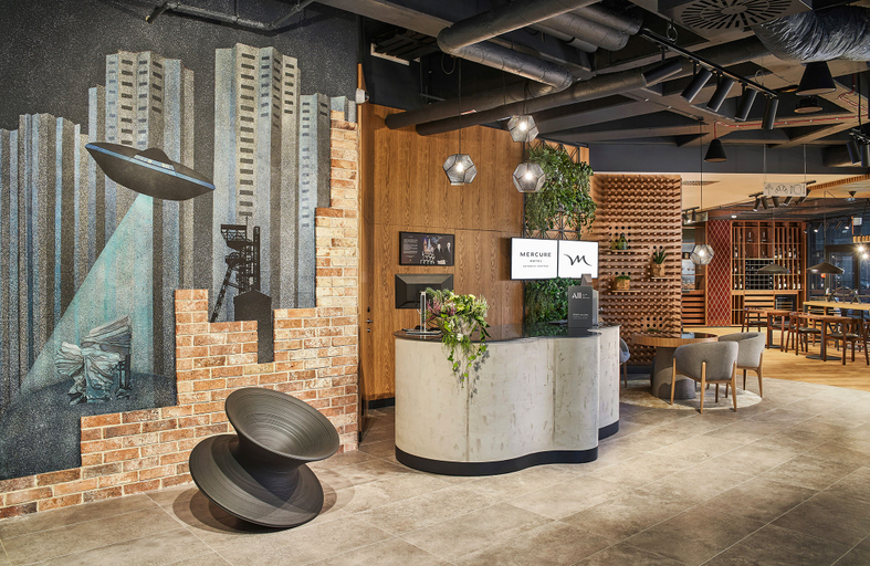 Public Area 4, Mercure Katowice Centrum, Będzin