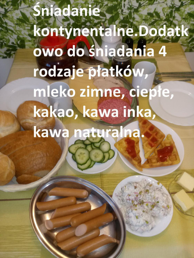 Food & Drinks 4, DOMINO - pokoje i apartamenty, Jelenia Góra