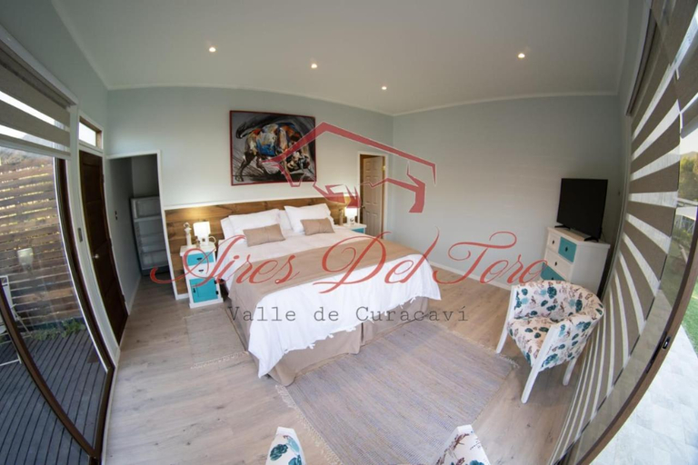Bedroom 2, Cabanas Aires del Toro, Boutique & BB -Curacavi, Melipilla