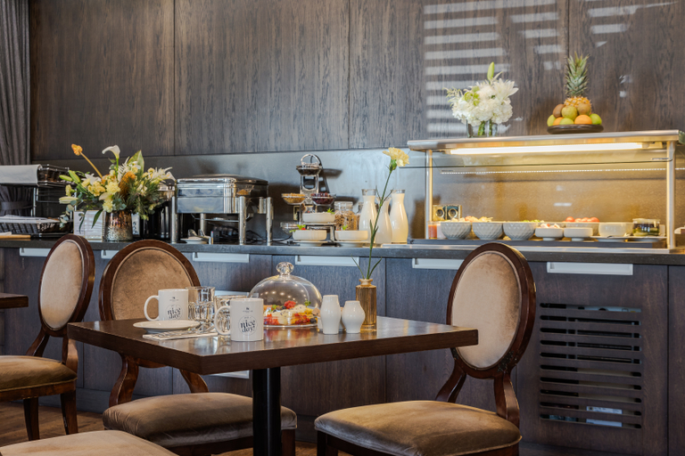 Food & Drinks 5, Eurostars Metropole Riga, Riga